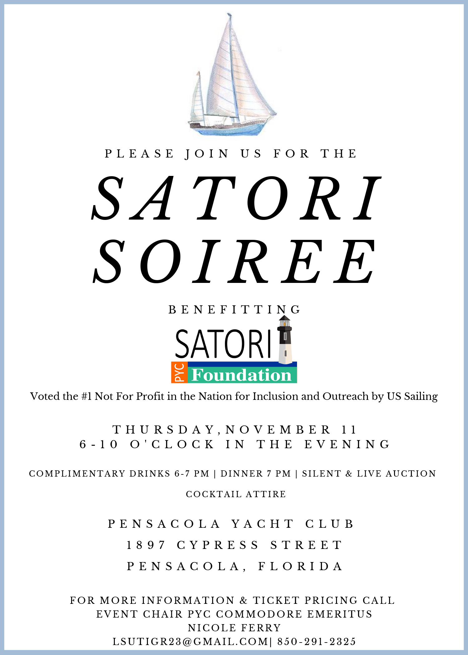 You are invited to join the Satori Foundation for a